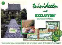 Tuinideeen met excluton sierbestrating