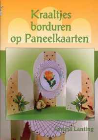 Kraaltjes Borduren Op Paneelkaarten