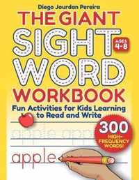 Giant Sight Word Workbook