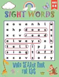 Word Search for Kids Ages 4-8 Large Print
