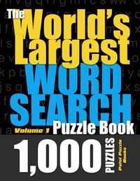 The World's Largest Word Search Puzzle Book