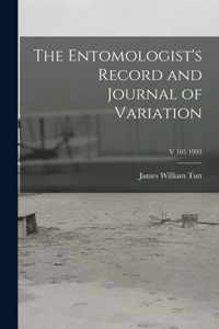 The Entomologist's Record and Journal of Variation; v 105 1993