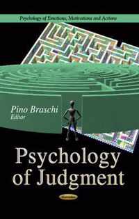 Psychology of Judgment
