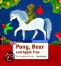 Pony, Bear And Apple Tree