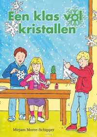 Klas vol kristallen