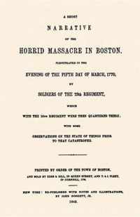 Horrid Massacre in Boston