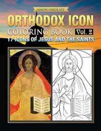 Orthodox Icon Coloring Book Vol.2