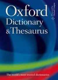 Oxf Dict & Thesaurus 2nd