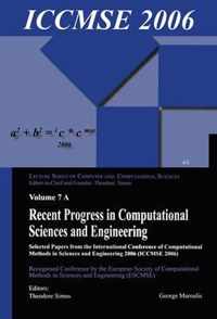 Recent Progress in Computational Sciences and Engineering (2 vols)