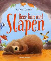 Beer kan niet slapen