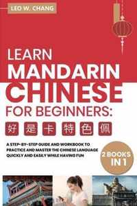 Learn Mandarin Chinese Workbook for Beginners: 2 books in 1