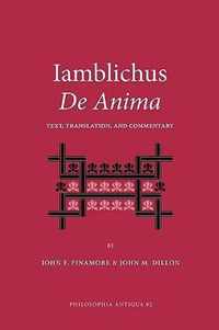 Iamblichus De Anima
