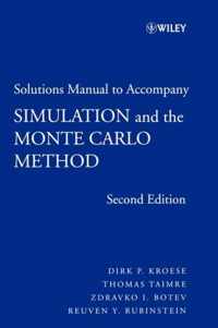 Student Solutions Manual To Accompany Simulation And The Monte Carlo Method