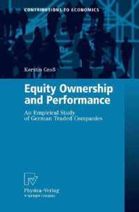 Equity Ownership and Performance