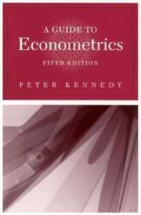 A Guide to Econometrics