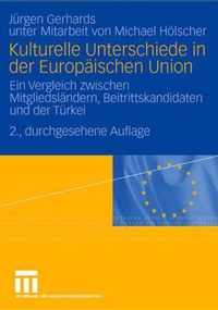 Kulturelle Unterschiede in Der Europaischen Union