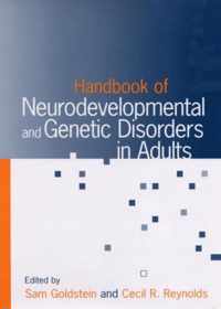 Handbook Of Neurodevelopmental And Genetic Disorders In Adults