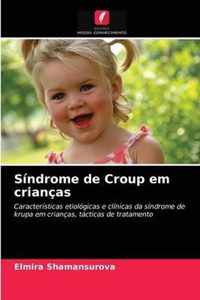 Sindrome de Croup em criancas