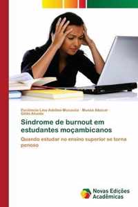 Sindrome de burnout em estudantes mocambicanos