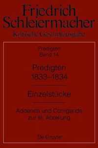 Predigten 1833-1834