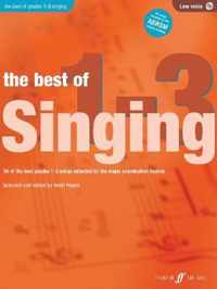 Best Of Singing Grades 1-3 (Low Voice)