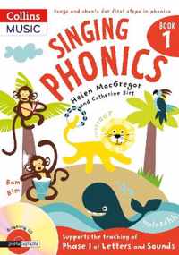 Singing Phonics PB & CD