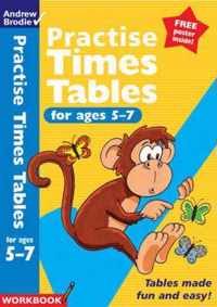 Practise Times Tables for Ages 5-7
