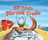 10 Little Hermit Crabs