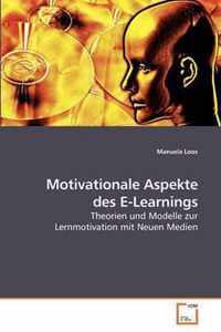 Motivationale Aspekte des E-Learnings