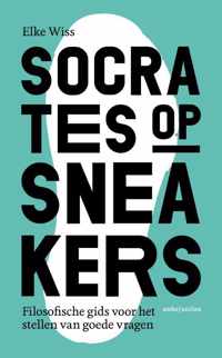 Socrates op sneakers