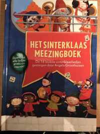 Het Sinterklaas meezingboek , De 14 leukste sinterklaasliedjes , Gezongen door Angela Groothuizen