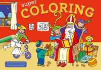 Sinterklaas Super Coloring / Saint-Nicolas Super Coloring