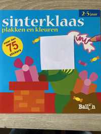 Verhalenplakboek Sinterklaas