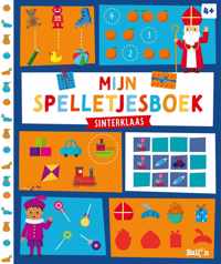 Sinterklaas Mijn spelletjesboek - sinterklaas