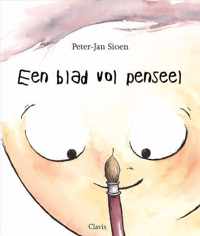 Een blad vol penseel