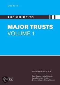 The Guide to Major Trusts 2014/15