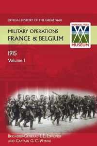 France and Belgium 1915 Vol 1. Winter 1914-15: Battle of Neuve Chapelle