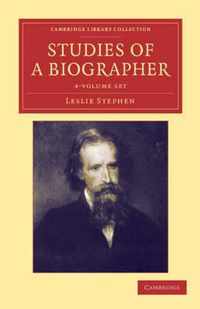 Studies of a Biographer 4 Volume Set