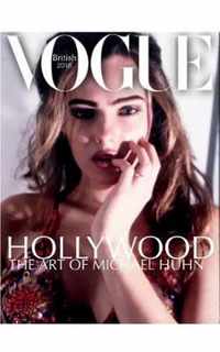 Hollywood British Vogue Michael Huhn Drawing Journal