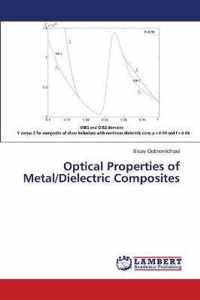 Optical Properties of Metal/Dielectric Composites