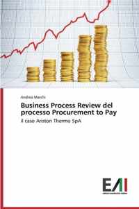Business Process Review del Processo Procurement to Pay