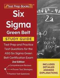 Six Sigma Green Belt Study Guide