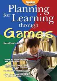 Planning for Learning Through Games