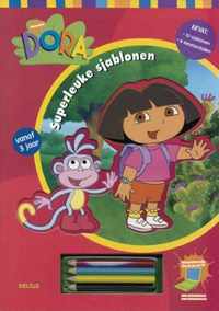 Dora Superleuke Sjablonen