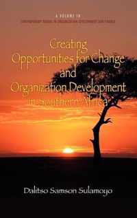 Creating Opportunities for Change and Organization Development in Southern Africa