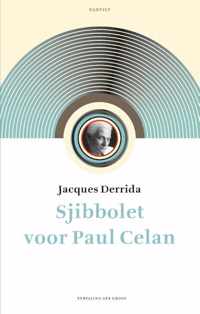 Sjibbolet voor Paul Celan - Jacques Derrida - Paperback (9789460041952)