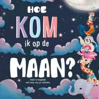 Hoe kom ik op de maan?