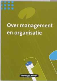 Over management en organisatie
