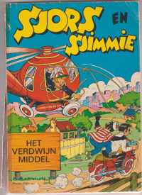 Sjors en Sjimmie - Het Verdwijnmiddel - Deel 22 - 1967