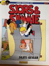 Sjors en Sjimmie no 40 - Skate-gevaar